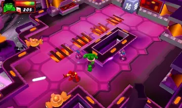 Marvel Super Hero Squad - The Infinity Gauntlet (Europe) (En,Fr,It,Es) screen shot game playing